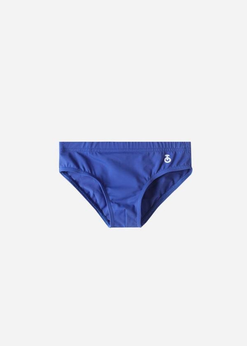 Calzedonia Rio Badeanzüge Kinder Blau | DE1036NB